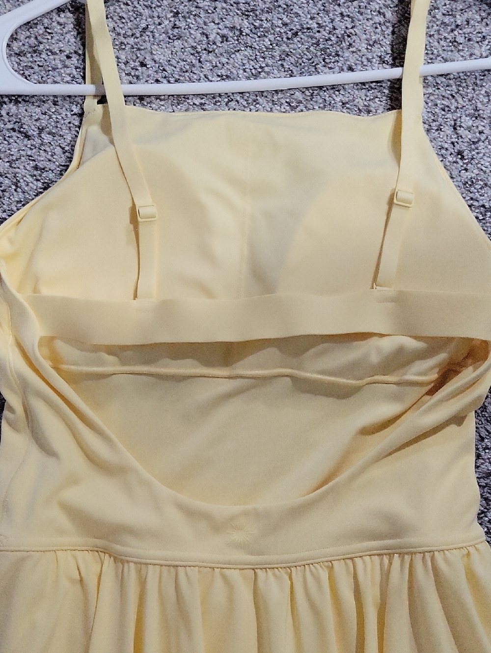 Aerie Butter Yellow Active Dress - Picture 5 of 6